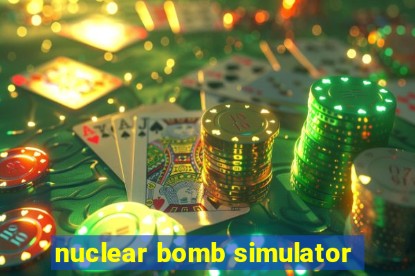 nuclear bomb simulator